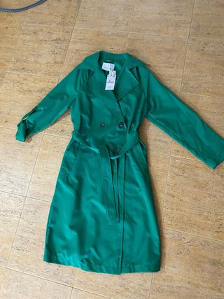 Gabardina verde