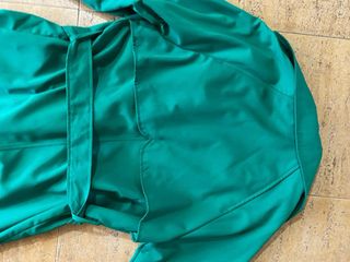 Gabardina verde