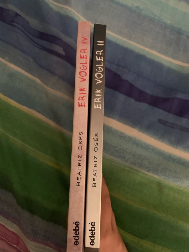 ERIK VOGLER 4: La chica equivocada (Spanish Edi...