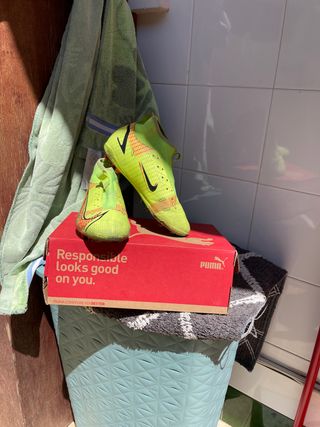 Botas Nike Phantom GX (Fútbol) - Amarillas