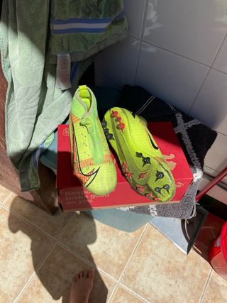 Botas Nike Phantom GX (Fútbol) - Amarillas
