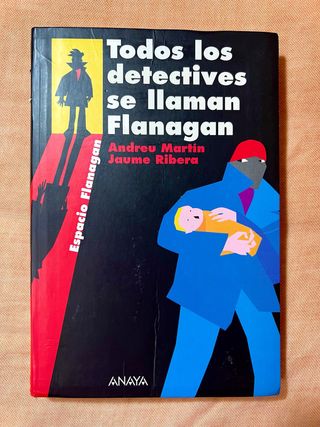Libro Todos los detectives se llaman Flanagan