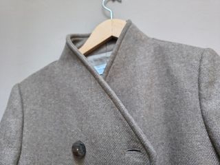 Abrigo Manteco  beige - Impecable