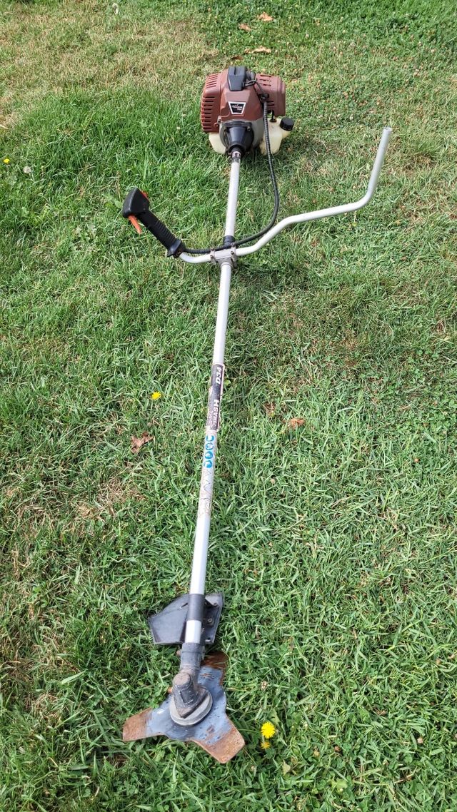 Desbrozadora Smash D34 para piezas el tirador roto