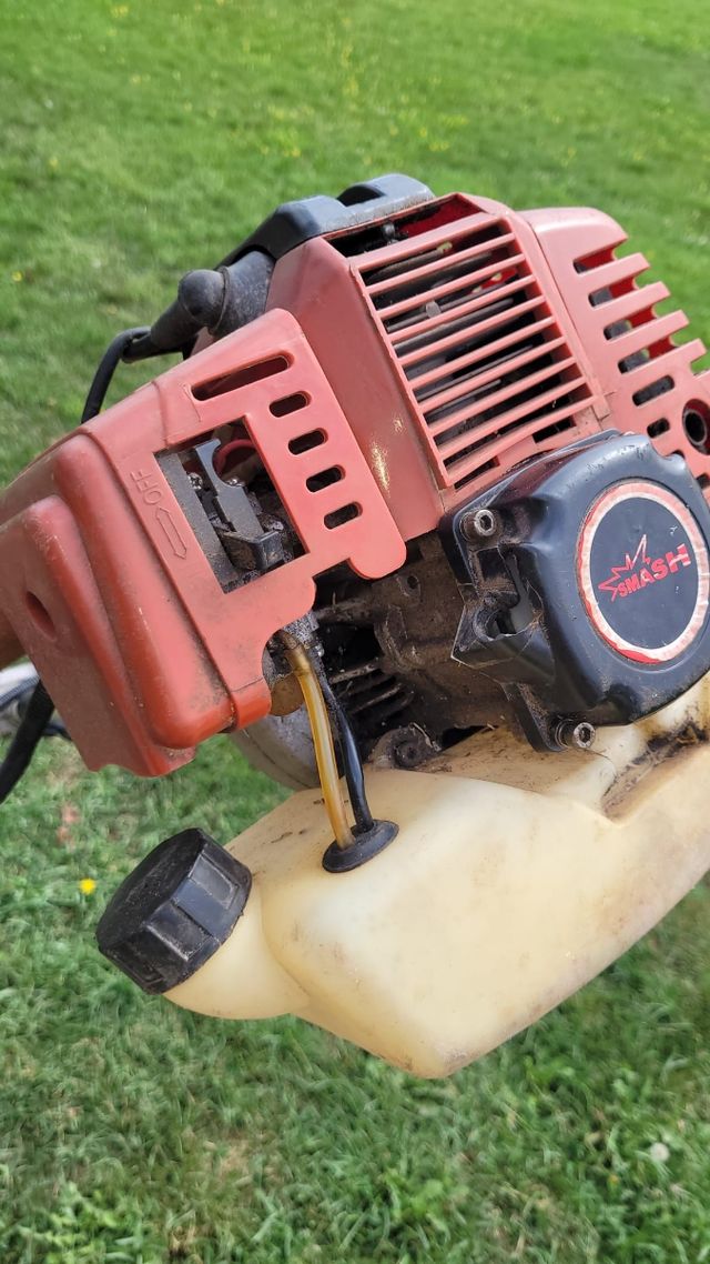 Desbrozadora Smash D34 para piezas el tirador roto