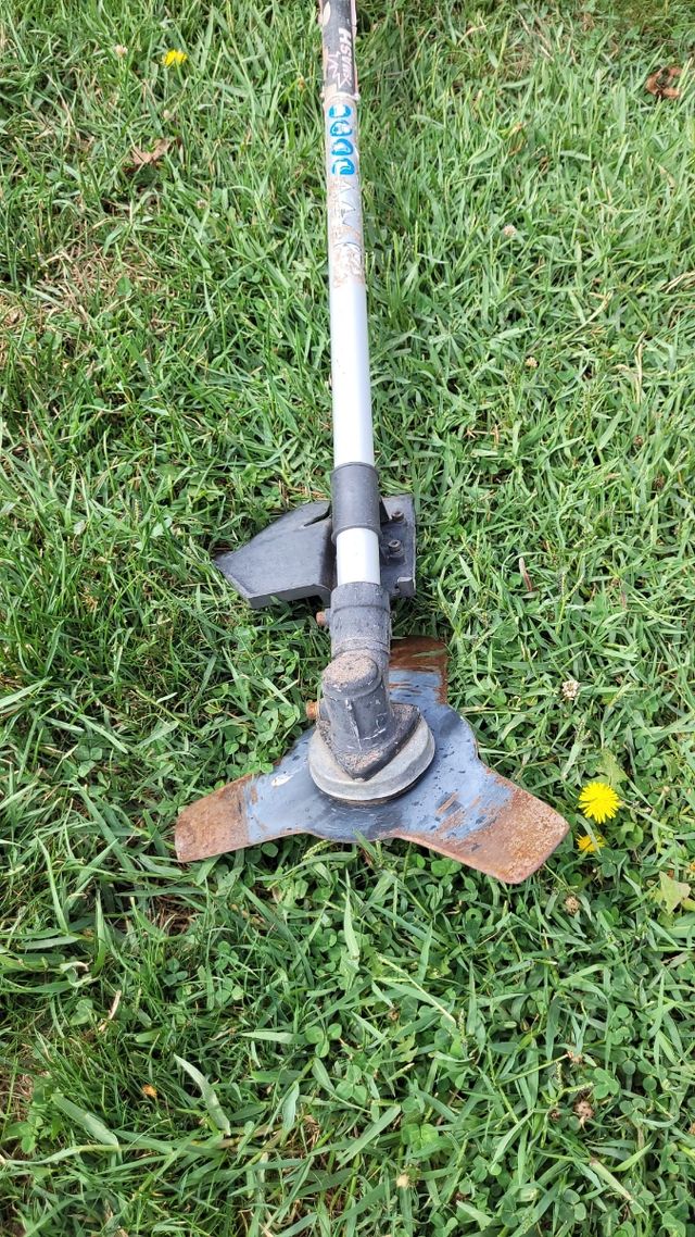 Desbrozadora Smash D34 para piezas el tirador roto