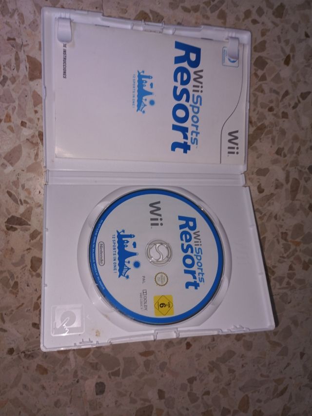Wii Sports Resort - Nintendo Wii