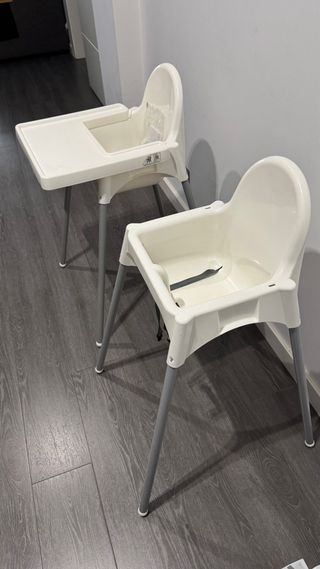 2 tronas Ikea.