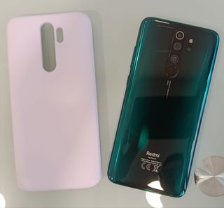Funda Redmi Note 8 Pro color Lavanda, de silicona