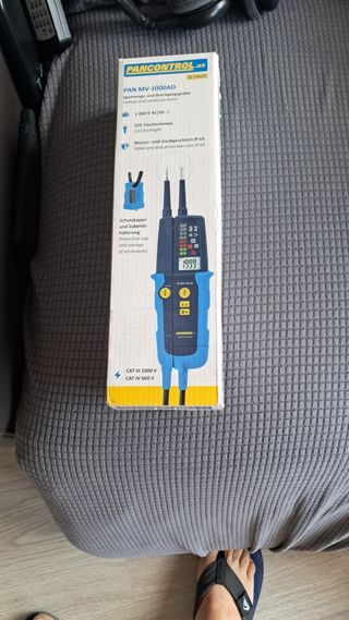 Detector tensión Pancontrol MV-1000AD