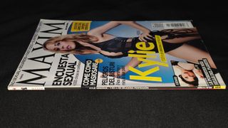 Revista Kylie Minogue Maxim año 9 #102 colección