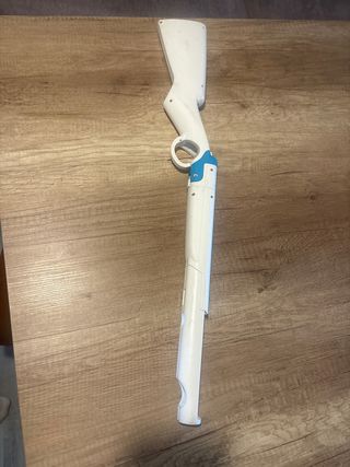 Escopeta Wii: accesorio blanco