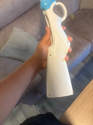 Escopeta Wii: accesorio blanco