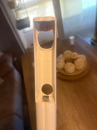 Escopeta Wii: accesorio blanco