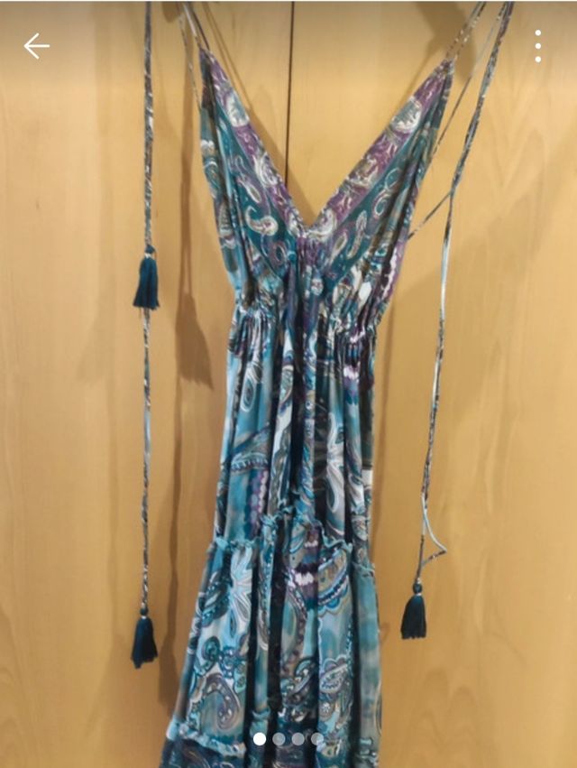 Vestido boho chic - Talla única