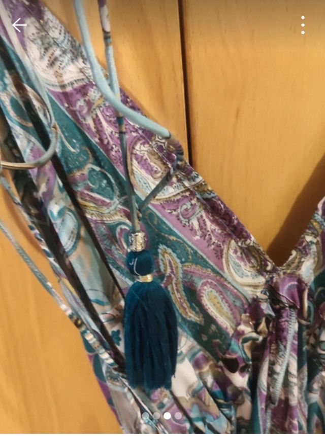 Vestido boho chic - Talla única