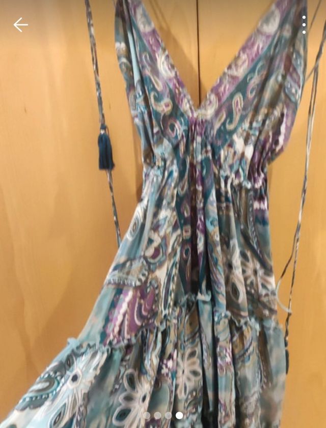 Vestido boho chic - Talla única
