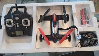 Flycar ItsImagical: Dron coche 2 modos