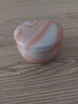 Mini candela profumata rosa