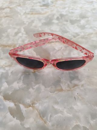Gafas sol infantiles rojas