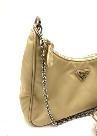 Bolso Prada Re-Edition 2005 Beige