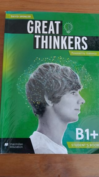 GREAT THINKERS B1+ Student's and Digital Student's