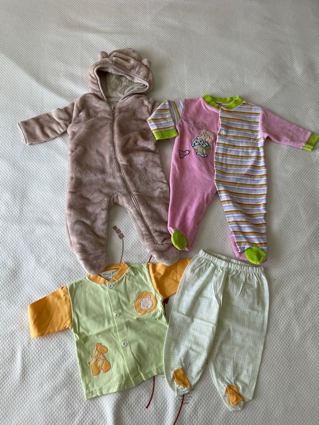 Ropa bebé 3-6 meses