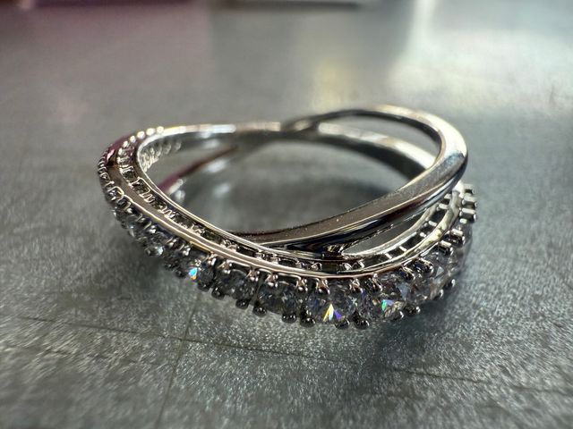 Anello Swarovski | Argento