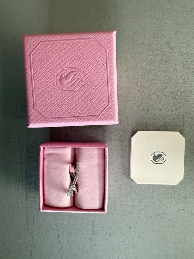 Anello Swarovski | Argento