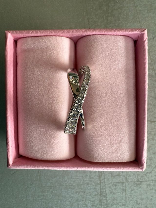 Anello Swarovski | Argento