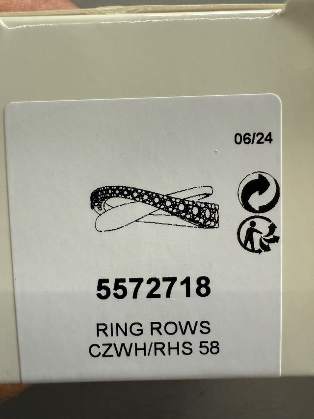 Anello Swarovski | Argento