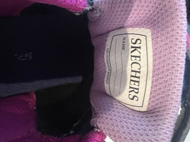 Zapatillas Skechers niña #  34