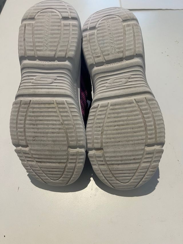 Zapatillas Skechers niña #  34