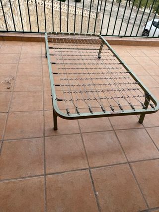 2 Somier metálico 90x180 - Verde