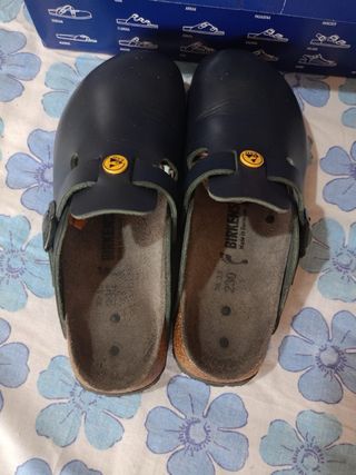 Birkenstock Sabot - Blu - 36