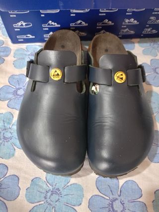 Birkenstock Sabot - Blu - 36