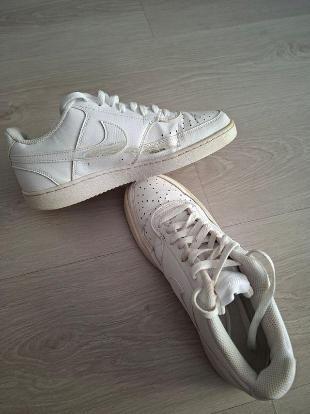 Zapatillas Nike blancas