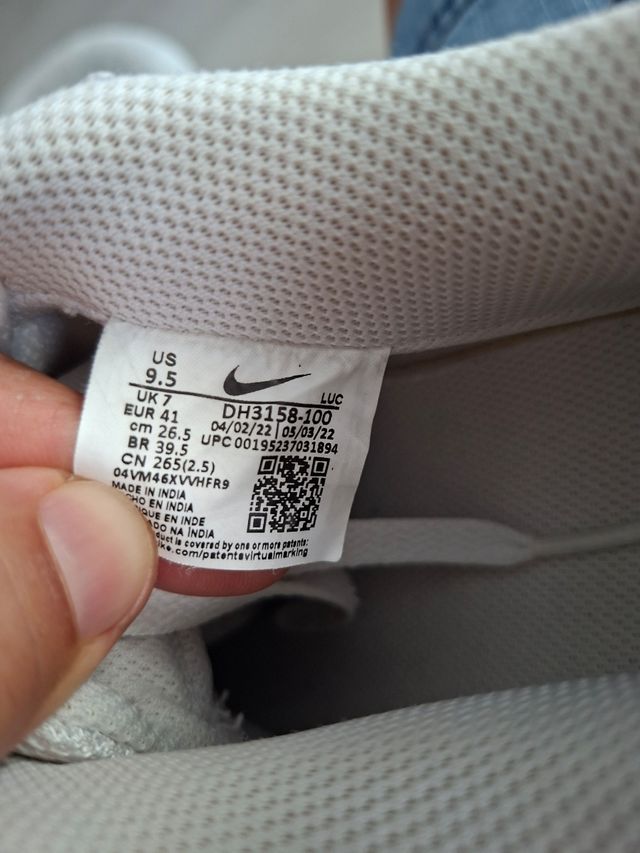 Zapatillas Nike blancas