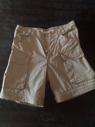SHORT MILITAR MUJER IDEAL SENDERISMO 