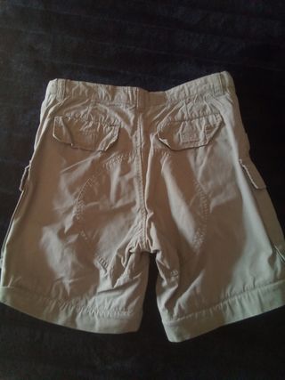 SHORT MILITAR MUJER IDEAL SENDERISMO 