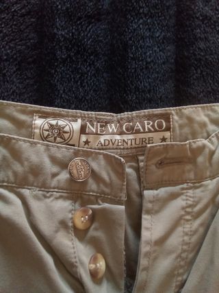 SHORT MILITAR MUJER IDEAL SENDERISMO 