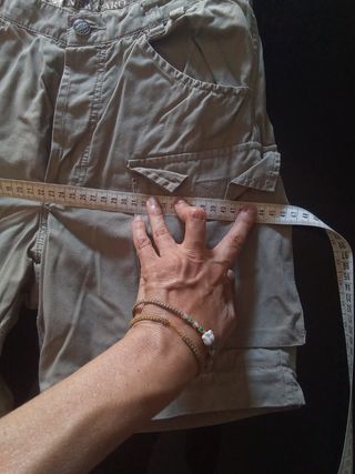 SHORT MILITAR MUJER IDEAL SENDERISMO 