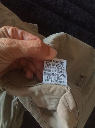 SHORT MILITAR MUJER IDEAL SENDERISMO 