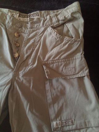 SHORT MILITAR MUJER IDEAL SENDERISMO 