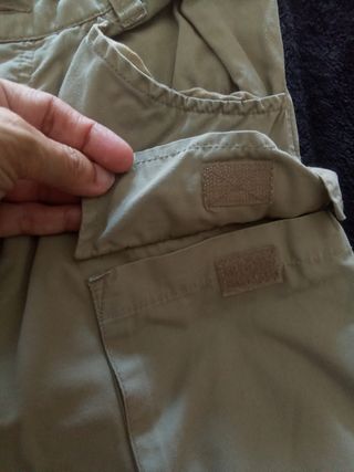 SHORT MILITAR MUJER IDEAL SENDERISMO 