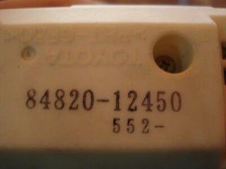 Botonera elevalunas  Toyota Corolla  RAV-4 8482012450 84820-12450