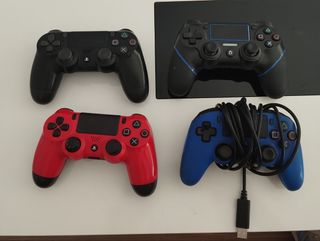 PS4 Slim 500GB - consola negra
