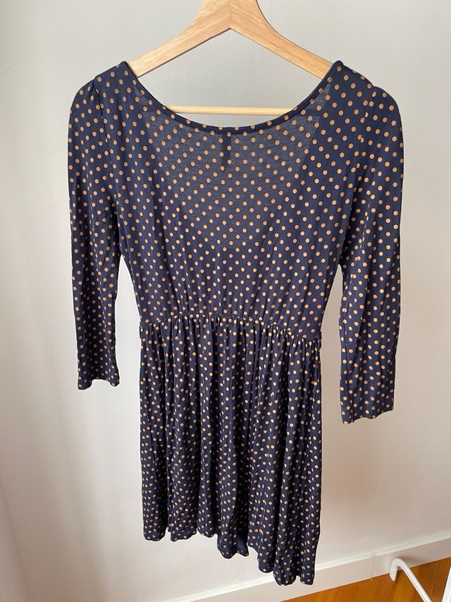 Vestido Stradivarius lunares M