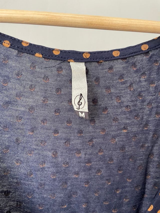 Vestido Stradivarius lunares M