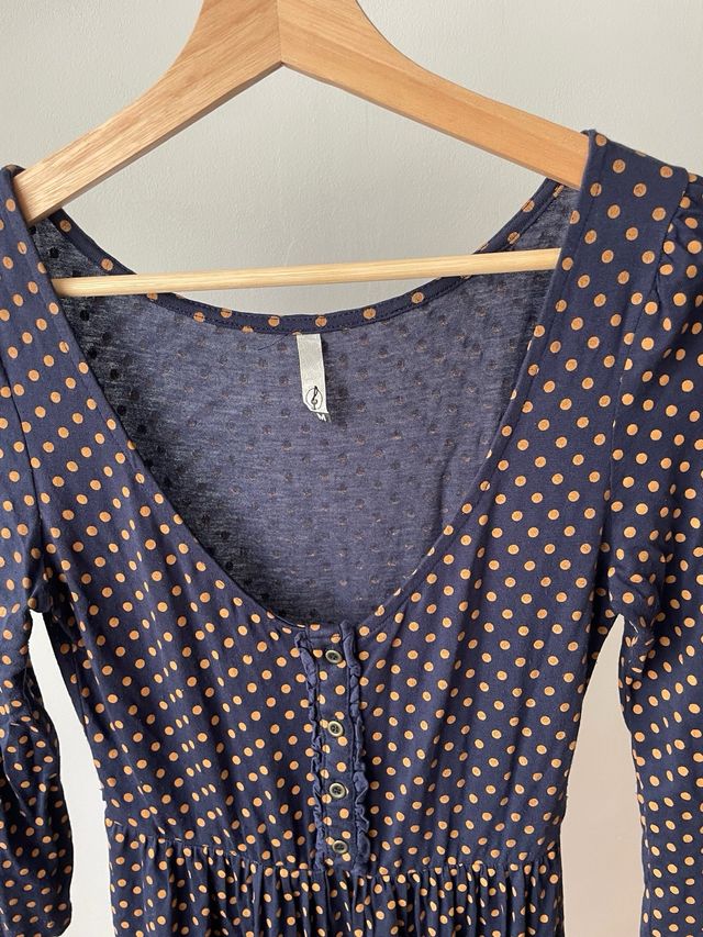 Vestido Stradivarius lunares M